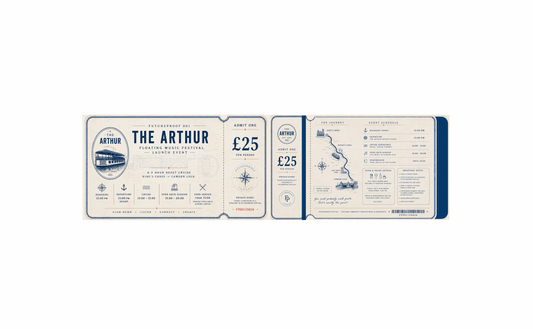 FUTUREPROOF CRUISE (LONDON) TICKETS - 12/06/26